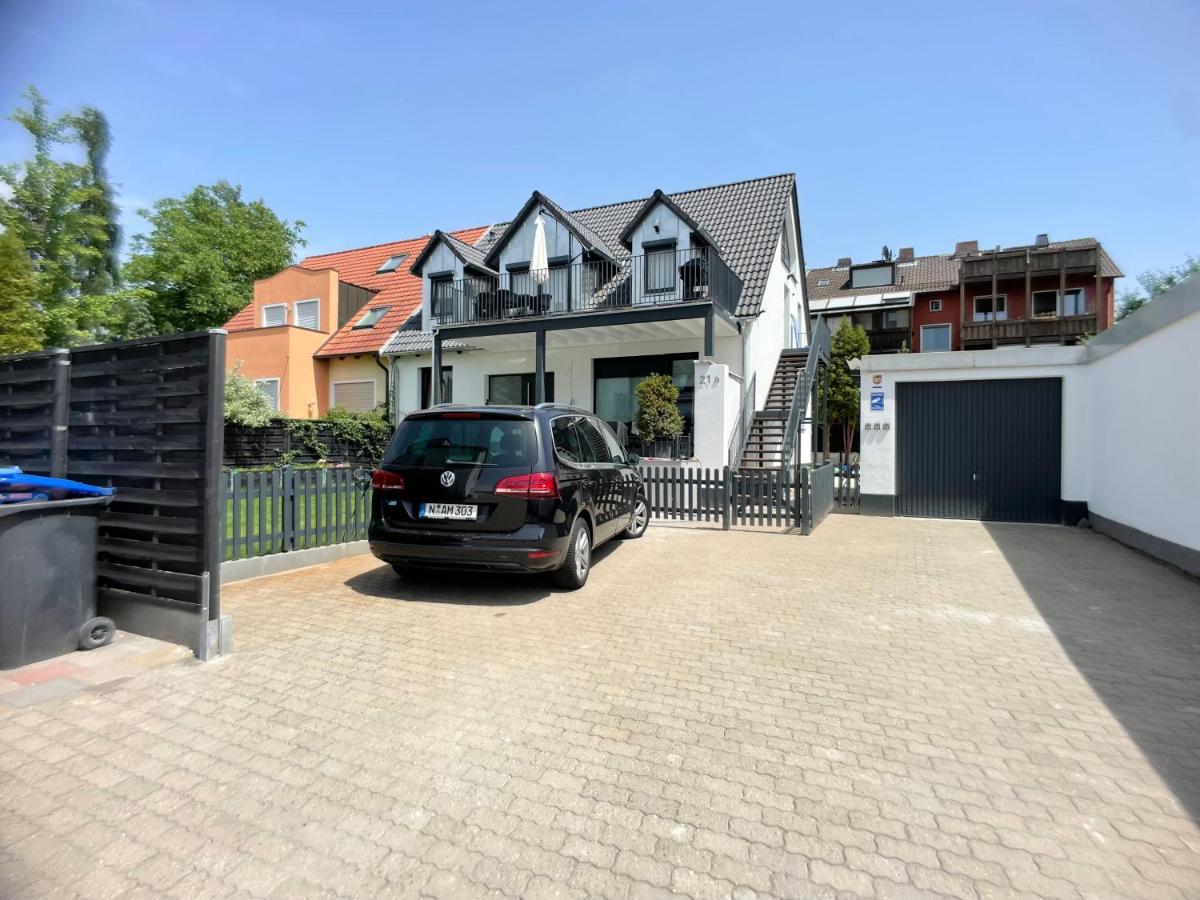 M-Style 04 Apartment Mit Balkon Und Gasgrill, 24H Self-Check-In, Free Parking, Netflix Nuremberg Exterior photo