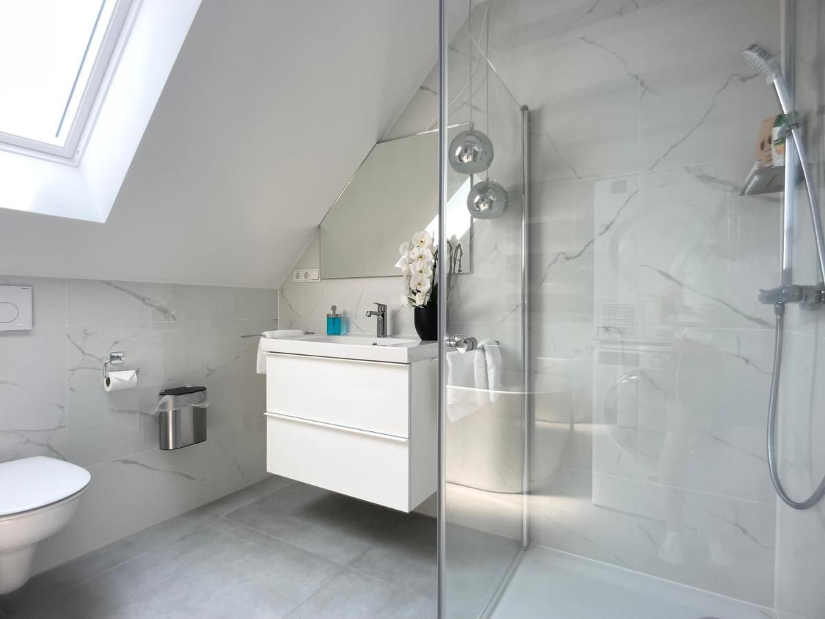 M-Style 04 Apartment Mit Balkon Und Gasgrill, 24H Self-Check-In, Free Parking, Netflix Nuremberg Exterior photo